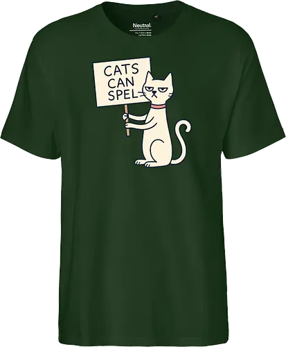 CATS CAN SPEL