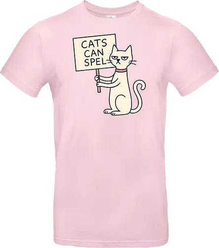 CATS CAN SPEL