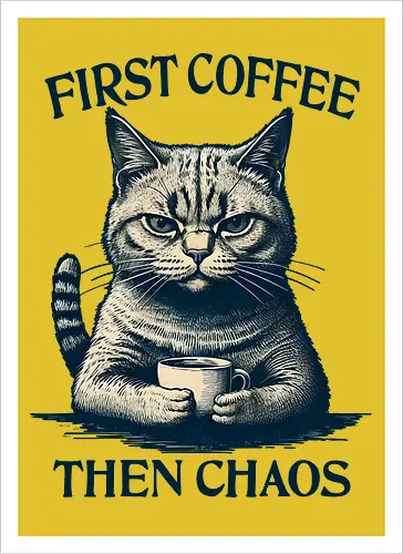 First Coffee Then Chaos