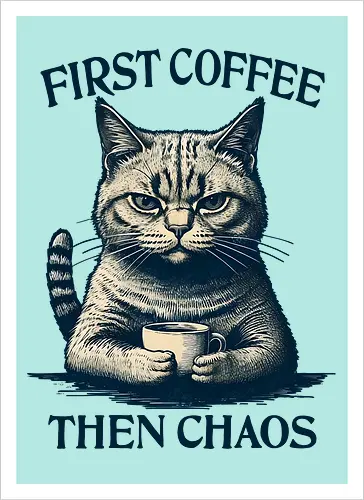 First Coffee Then Chaos