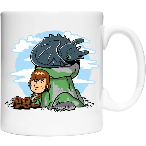 Relax with my dragon