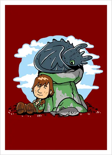 Relax with my dragon