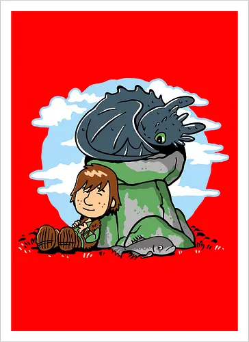 Relax with my dragon