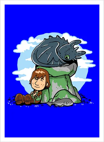 Relax with my dragon