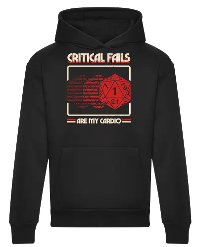 Critical Fails Are My Cardio
