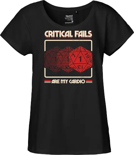 Critical Fails Are My Cardio
