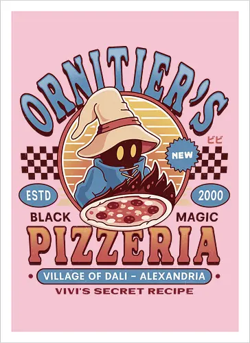 Ornitier Pizzeria Vintage