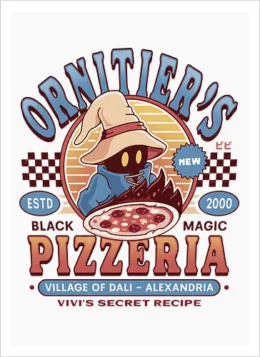 Ornitier Pizzeria Vintage