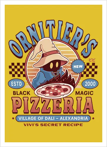 Ornitier Pizzeria Vintage