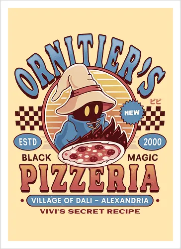 Ornitier Pizzeria Vintage