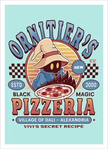 Ornitier Pizzeria Vintage