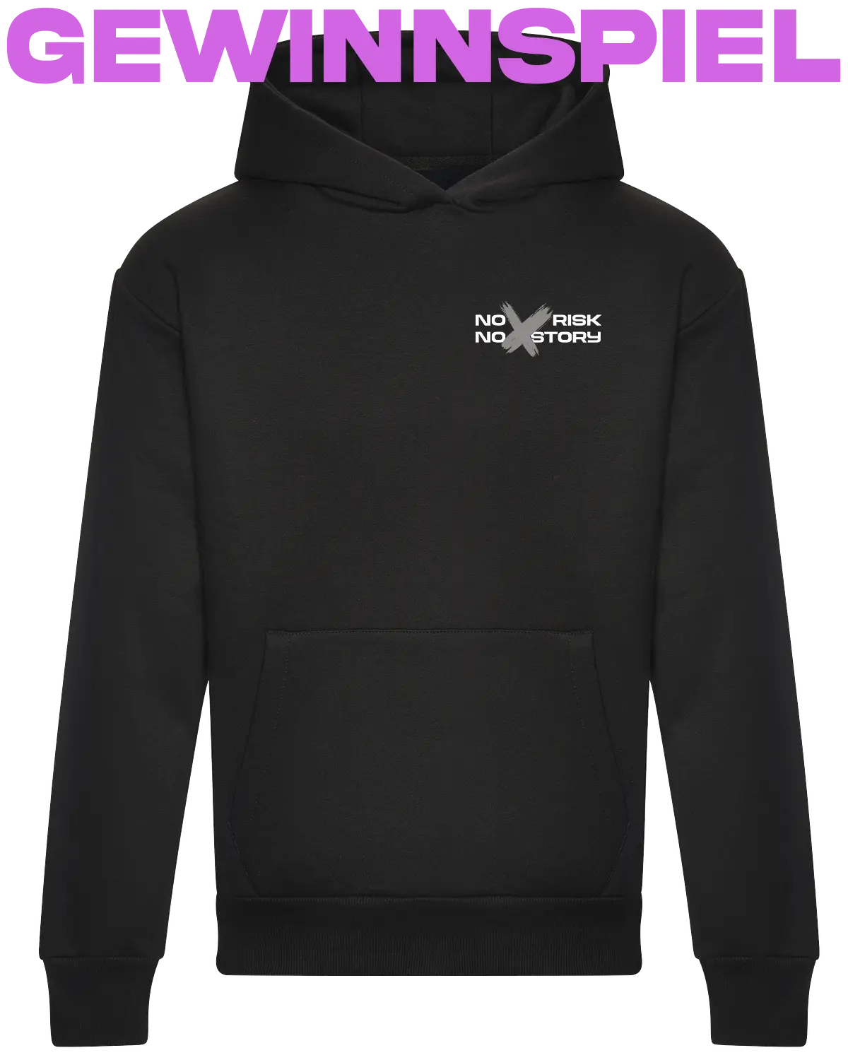 No Risk / No Story Hoodie
