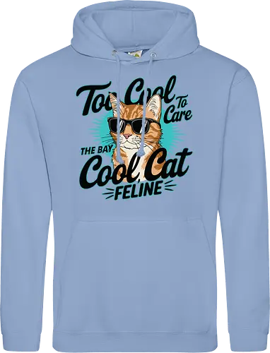 Too Cool To Care, The Bay Cool Cat Feline