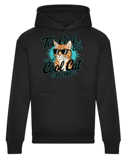 Too Cool To Care, The Bay Cool Cat Feline