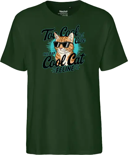 Too Cool To Care, The Bay Cool Cat Feline