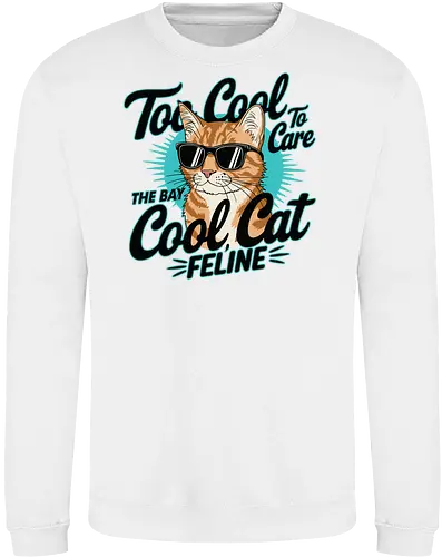 Too Cool To Care, The Bay Cool Cat Feline
