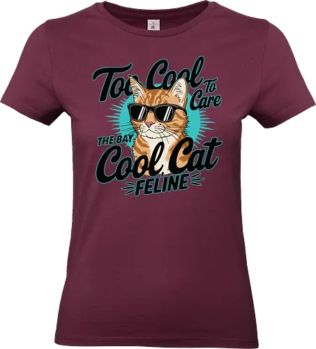 Too Cool To Care, The Bay Cool Cat Feline