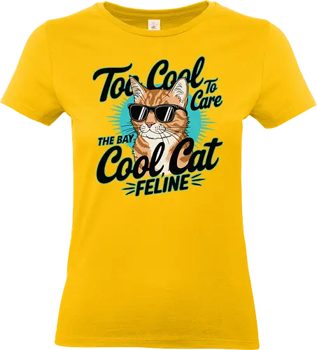 Too Cool To Care, The Bay Cool Cat Feline