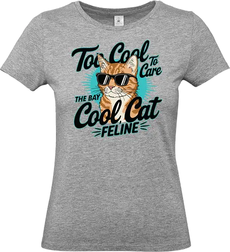 Too Cool To Care, The Bay Cool Cat Feline
