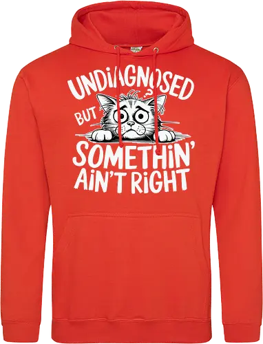 Undiagnosed but something' ain't right