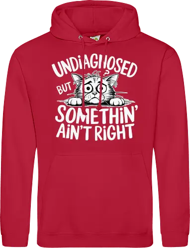 Undiagnosed but something' ain't right