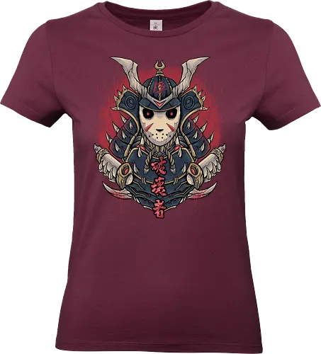 oni no jason  - horror, halloween, cool, cute, fun, satan, parody, demon, devil, samurai, japanese, nightmare - Standard T-Shirt (Frauen)