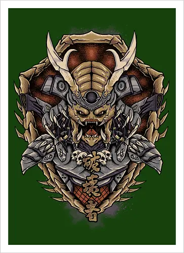 ronnin predator 