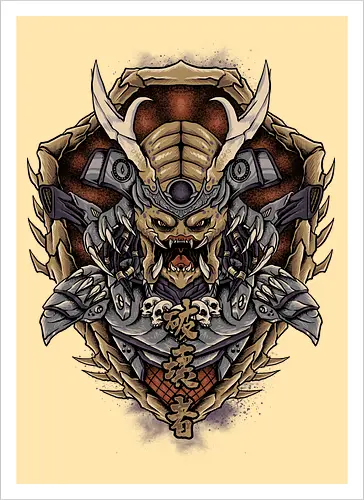 ronnin predator 