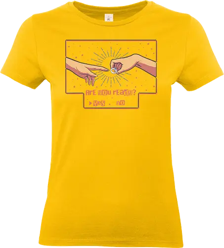game of life - relationship, romance, married, love, ring, game, life, romantic - Standard T-Shirt (Frauen)