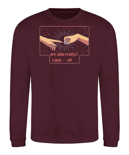game of life - relationship, romance, married, love, ring, game, life, romantic - Sweatshirt