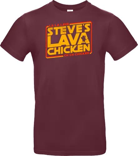 Steves Lava Chicken