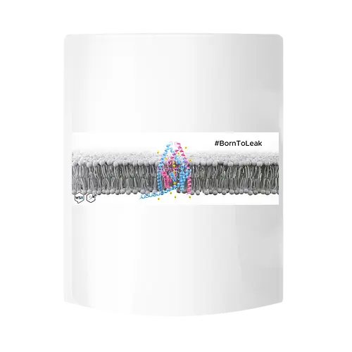 Wirkstoffradio - Born To Leak Tasse