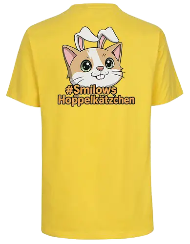 #Hoppelkätzchen - Twitch, Streamer, Katze, Smilow - Fairtrade T-Shirt