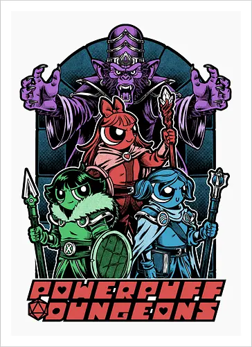 Power Girls Dungeons