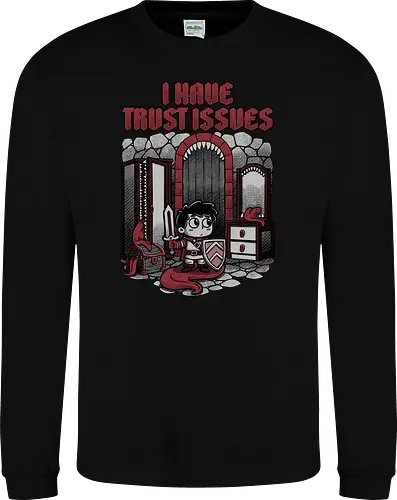 RPG Mimic Trust Issues 