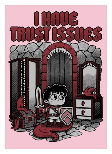 RPG Mimic Trust Issues 