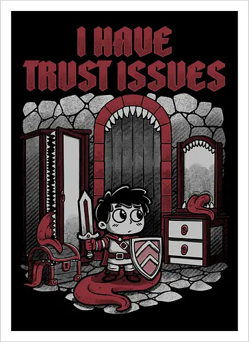 RPG Mimic Trust Issues 