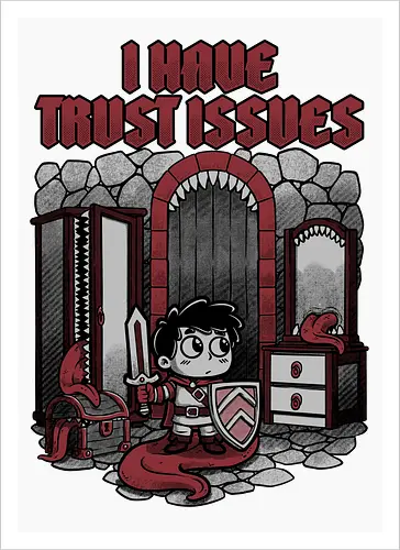 RPG Mimic Trust Issues 