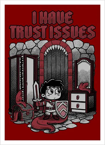 RPG Mimic Trust Issues 