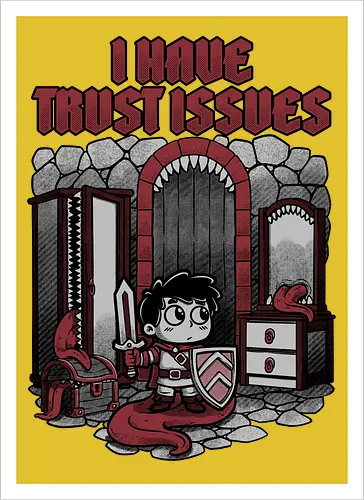RPG Mimic Trust Issues 