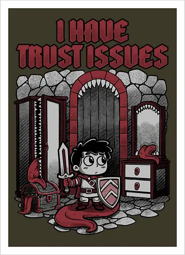 RPG Mimic Trust Issues 