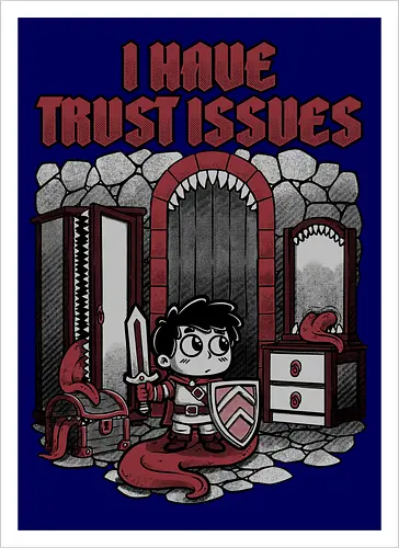 RPG Mimic Trust Issues 