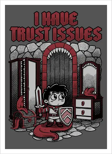 RPG Mimic Trust Issues 
