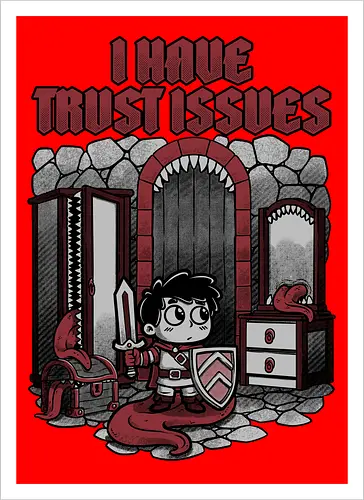 RPG Mimic Trust Issues 