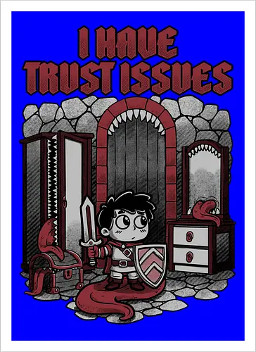 RPG Mimic Trust Issues 