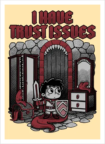 RPG Mimic Trust Issues 