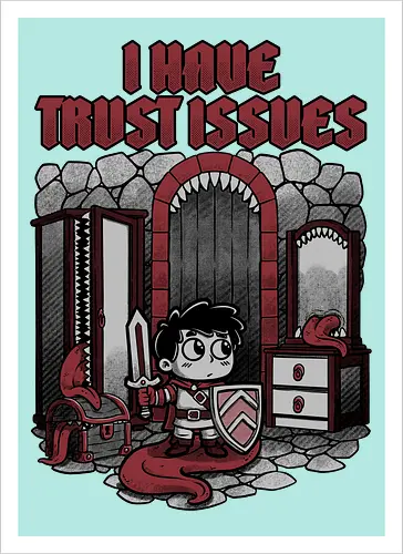 RPG Mimic Trust Issues 