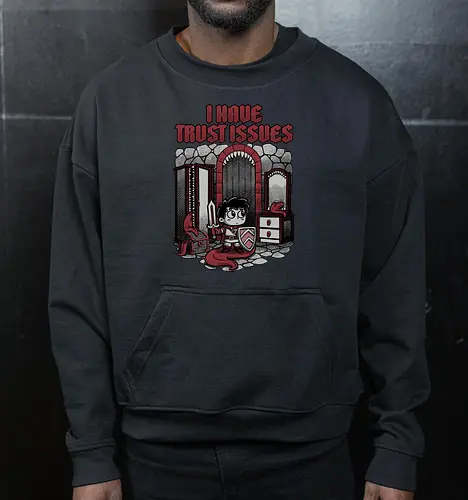 RPG Mimic Trust Issues 