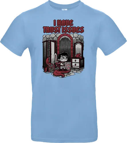 RPG Mimic Trust Issues 