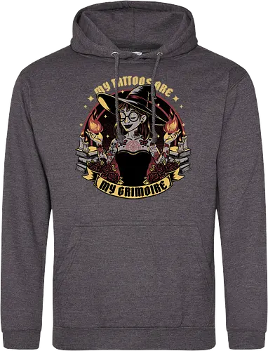 Witch Tattoo Grimoire